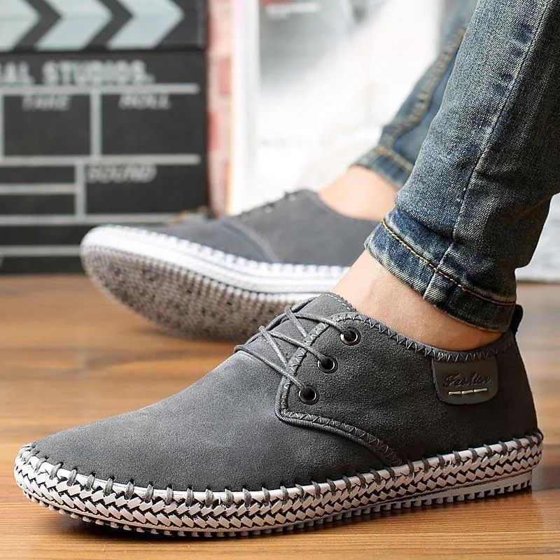 Sneakers Alohas Comfortable lace up sneakers for men