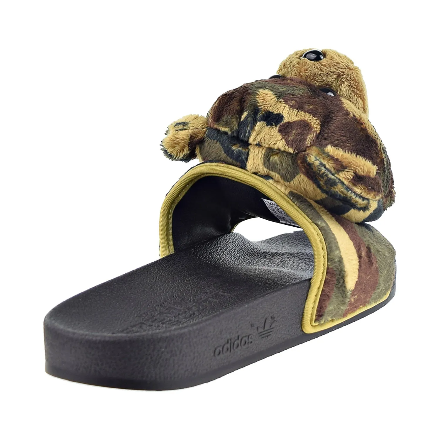 Moccasin Soft Sole Slippers Adidas JS Adilette Jeremy Scott Teddy Men's Slides Camo