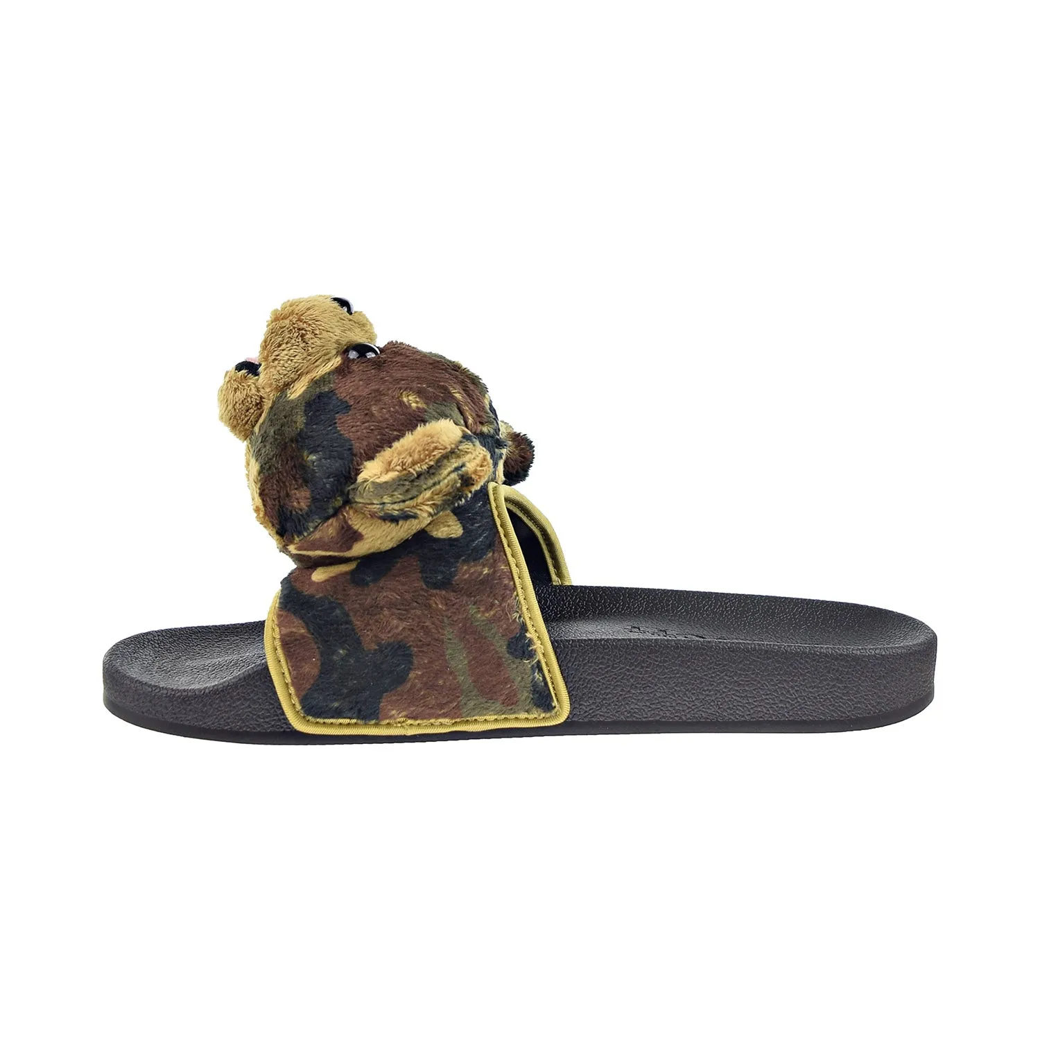 Adidas JS Adilette Jeremy Scott Teddy Men's Slides Camo Childrens Slippers