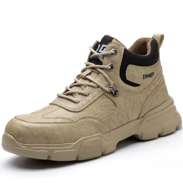Male Safety Shoes Work Sneakers Indestructible Work Safety Boots Winter Shoes Men Steel Toe Shoes Sport Safty Shoes Dropshipping Work Boots Size 11