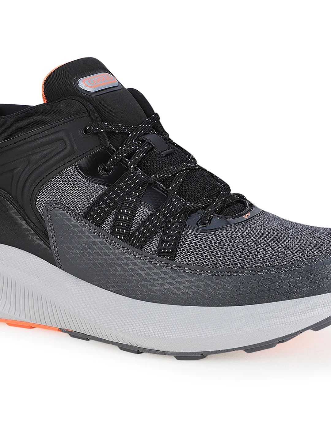 MARGOT Grey Men's Sports Shoes Best Shoes For Knee Pain When Running