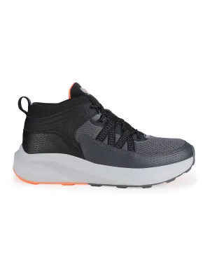 MARGOT Grey Men's Sports Shoes Best Running Shoes For Big Guys