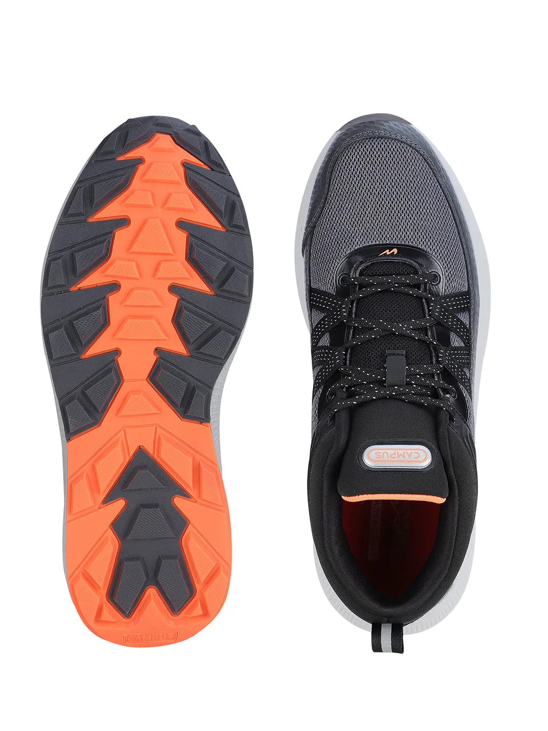 Best Hiking Trail Running MARGOT Grey Men's Sports Shoes