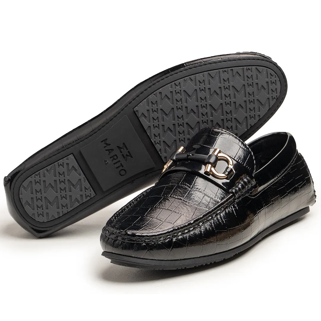 Loafers Uk Marito - ORVI BLACK