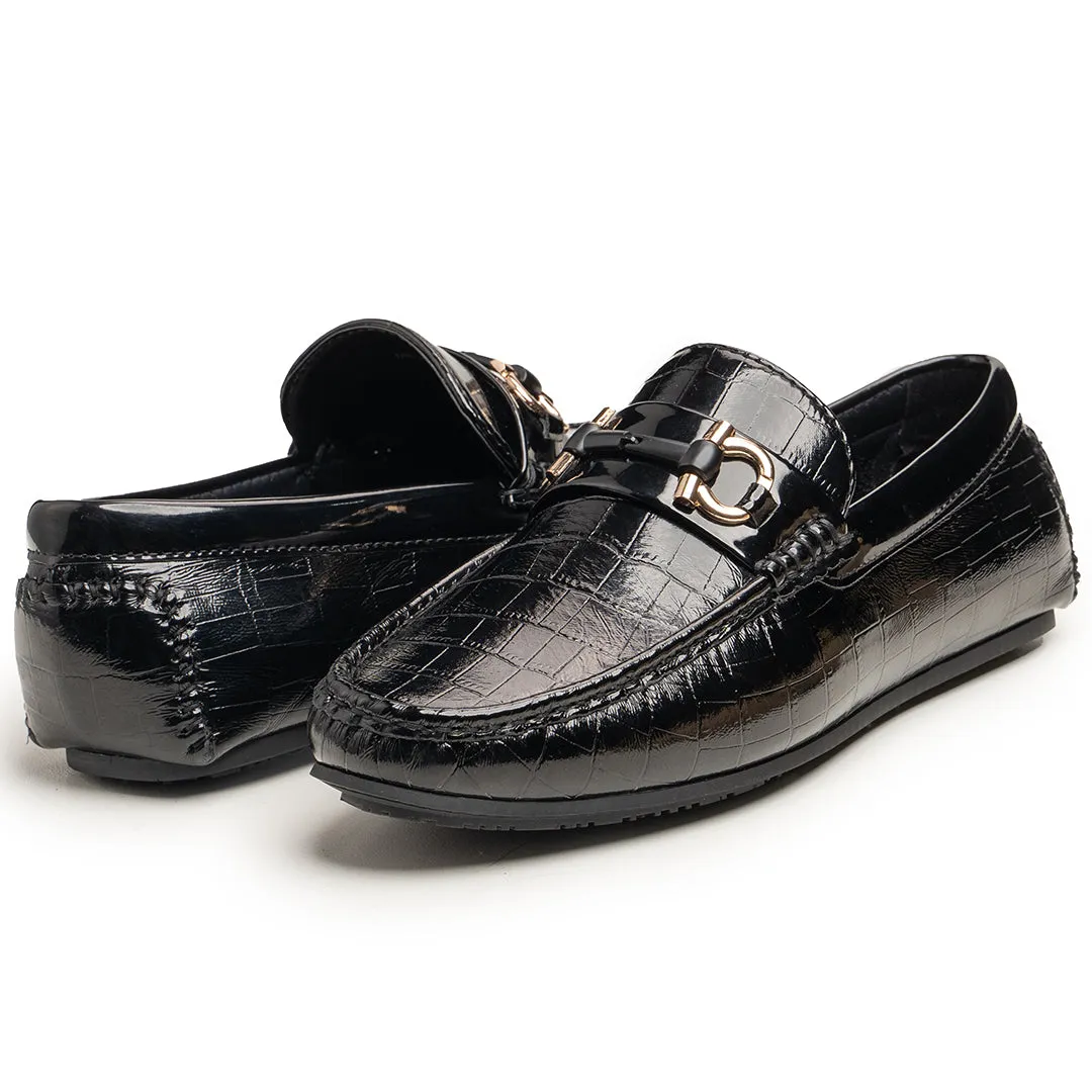 Marito - ORVI BLACK Chucnky Loafers