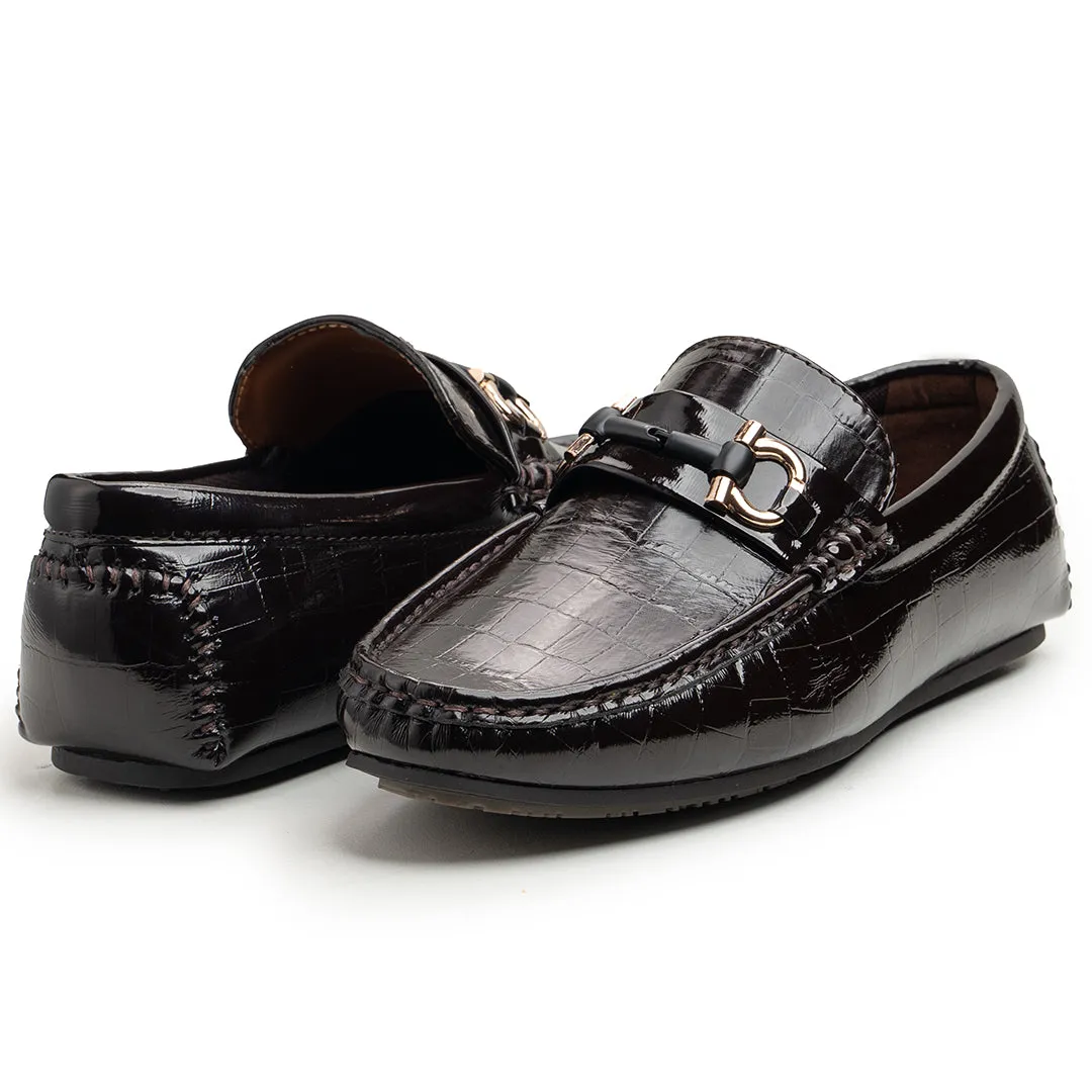 Marito - ORVI BROWN Ballerina Loafers