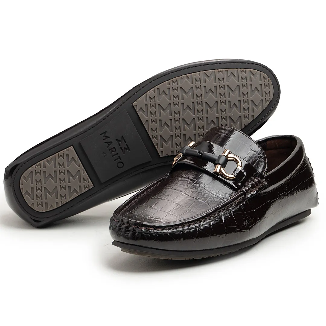 Tommy Hilfiger Loafers Marito - ORVI BROWN