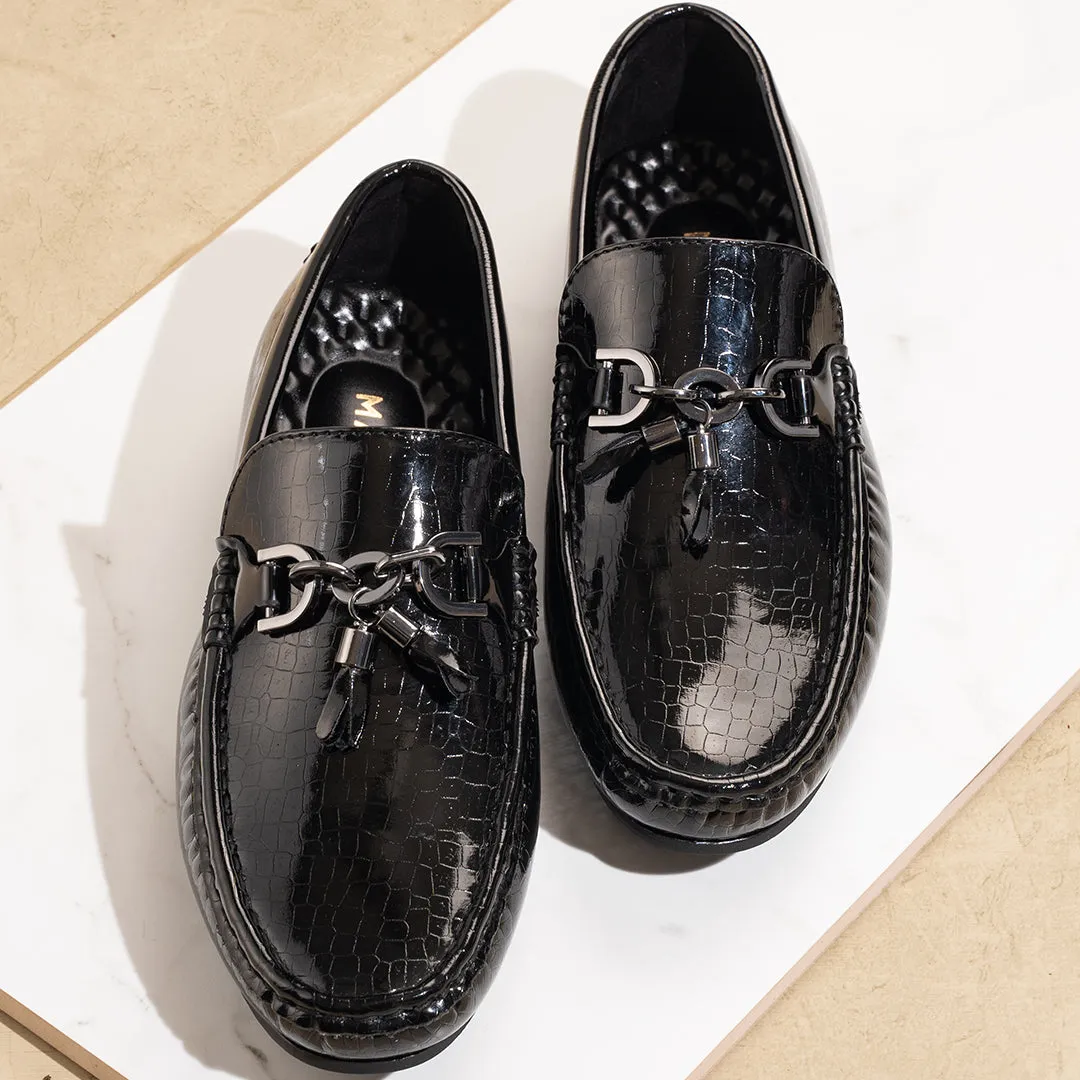 Loafers Route 40 Marito - PETI BLACK