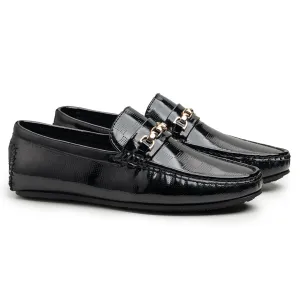 Marito - UTAH BLACK Velvet Loafers Tuxedo