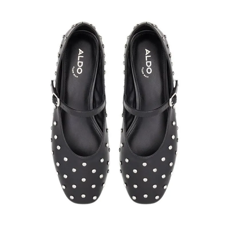 Marylina Women's Ballerinas & Mary Janes - Other Black Comfy Slip On Shoes For Women