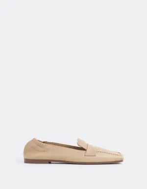 Kingston Loafers Medici Camel Leather