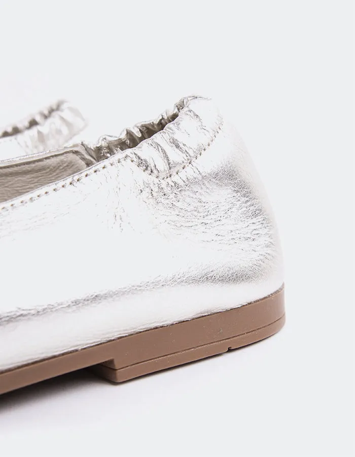 Cordovan Tassel Loafers Medici Silver Metal