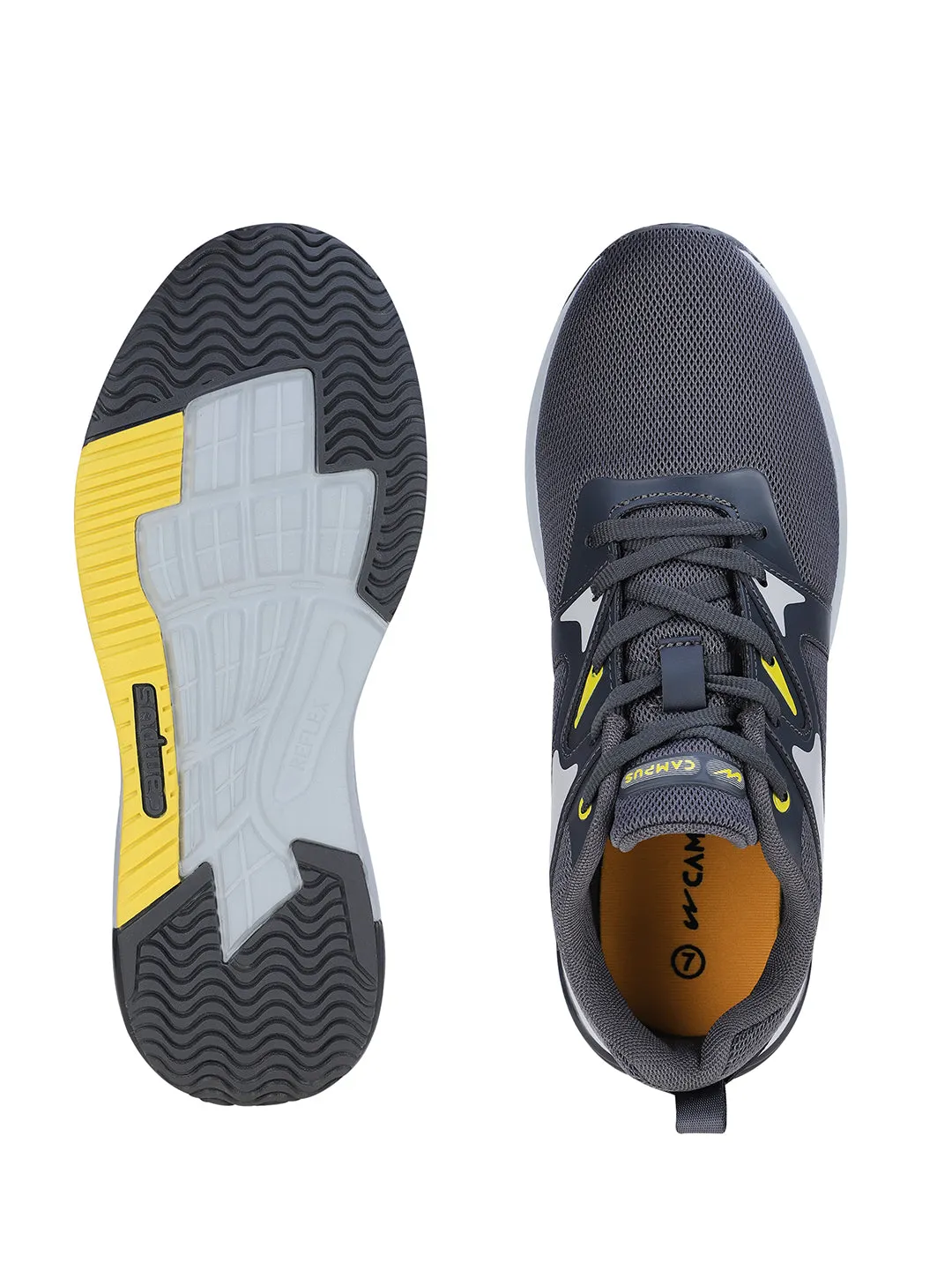 On Run Tennis Shoes MELOR Grey Men's Sports Shoes