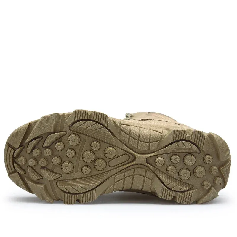 Stronghold Work Boots Men Army Boots Military Waterproof Work Safety Shoes