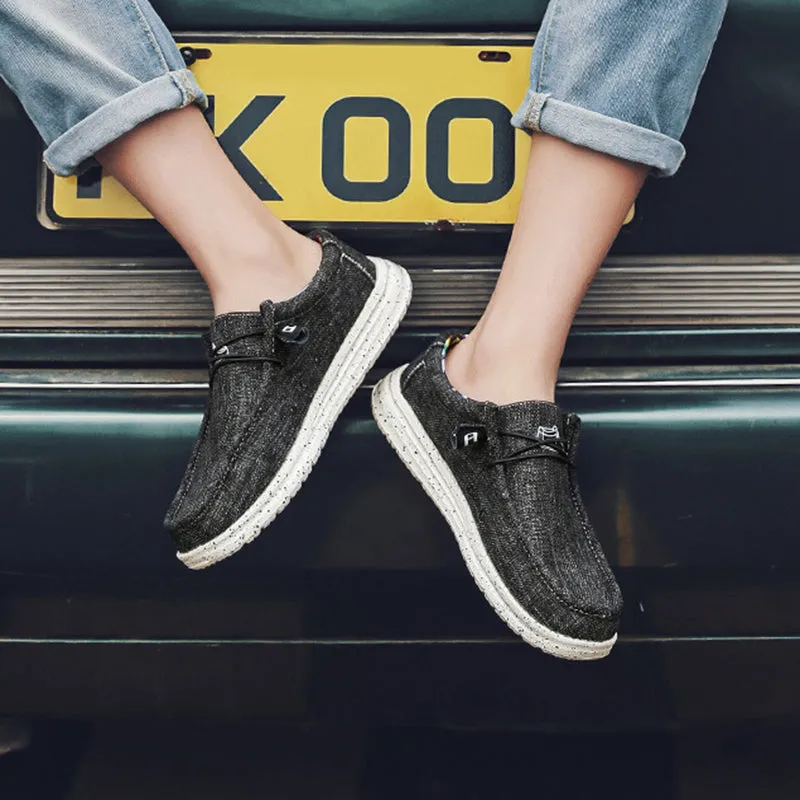 Men Loafers Fashion Canvas Shoes Oliver Cabell Loafers