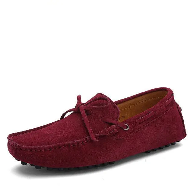 Loafers Dhgate Men Nubuck Loafers Shoes Moccasins