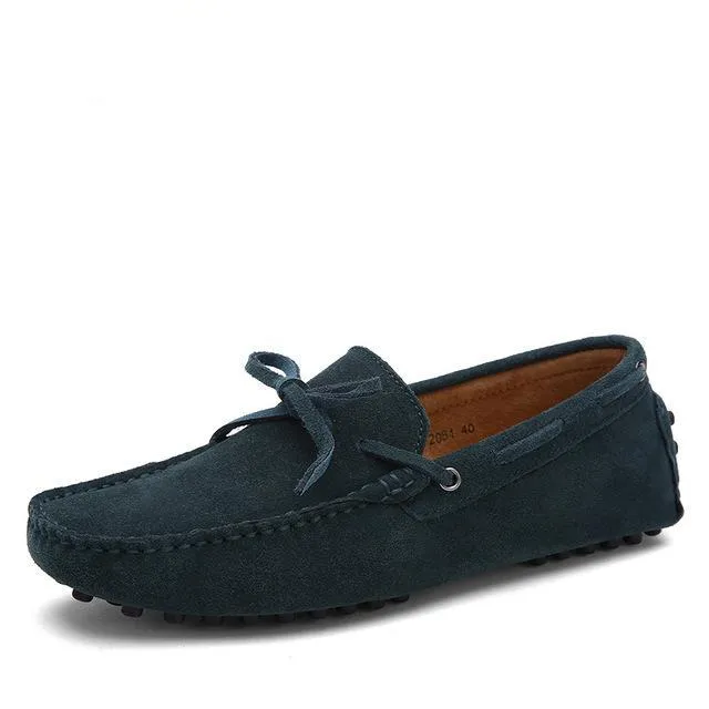 North Face Loafers Men Nubuck Loafers Shoes Moccasins