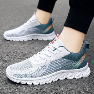 Speed Shoes For Flat Feet Men Sneakers Fashion Wavy Bottom Shoes Sport Running Walking Shoes