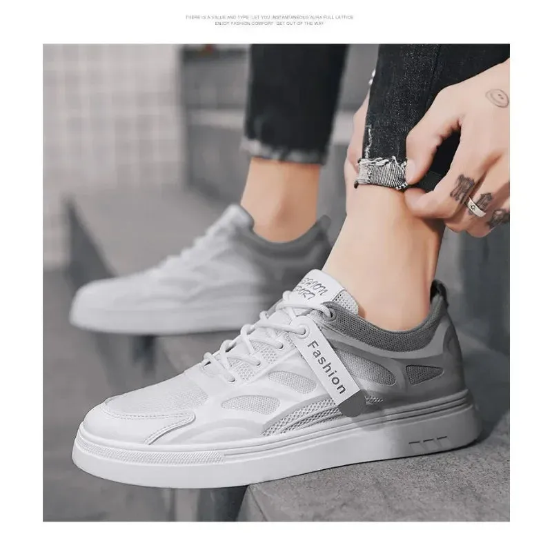 Men Sneakers Vulcanize Shoes Vintage Style Sneakers