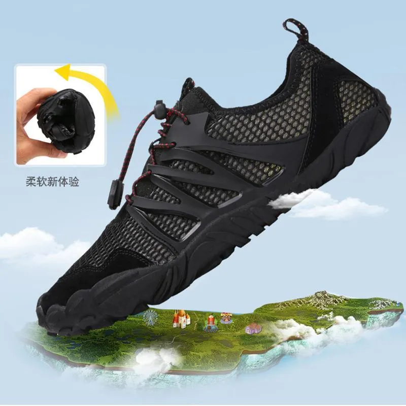 Pajamagram Slippers Men Swimming Shoes Water Shoes Bicycle Seaside Beach Surfing Slippers Outdoor Soft Fitness Sneakers