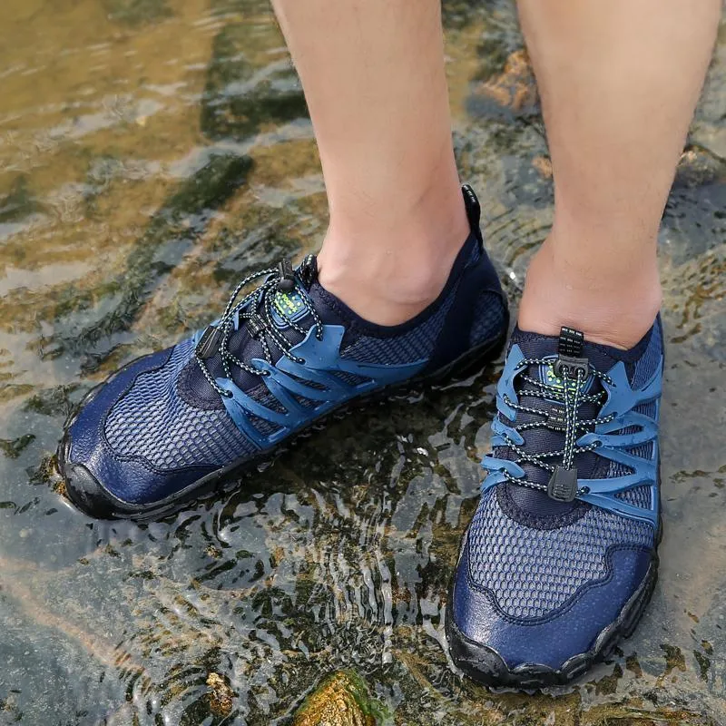 Men Swimming Shoes Water Shoes Bicycle Seaside Beach Surfing Slippers Outdoor Soft Fitness Sneakers Guest Slippers Washable