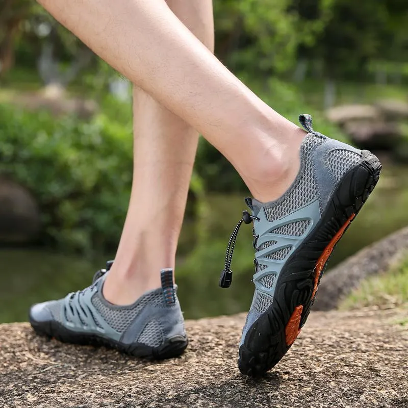 Best Shearling Slippers Men Swimming Shoes Water Shoes Bicycle Seaside Beach Surfing Slippers Outdoor Soft Fitness Sneakers