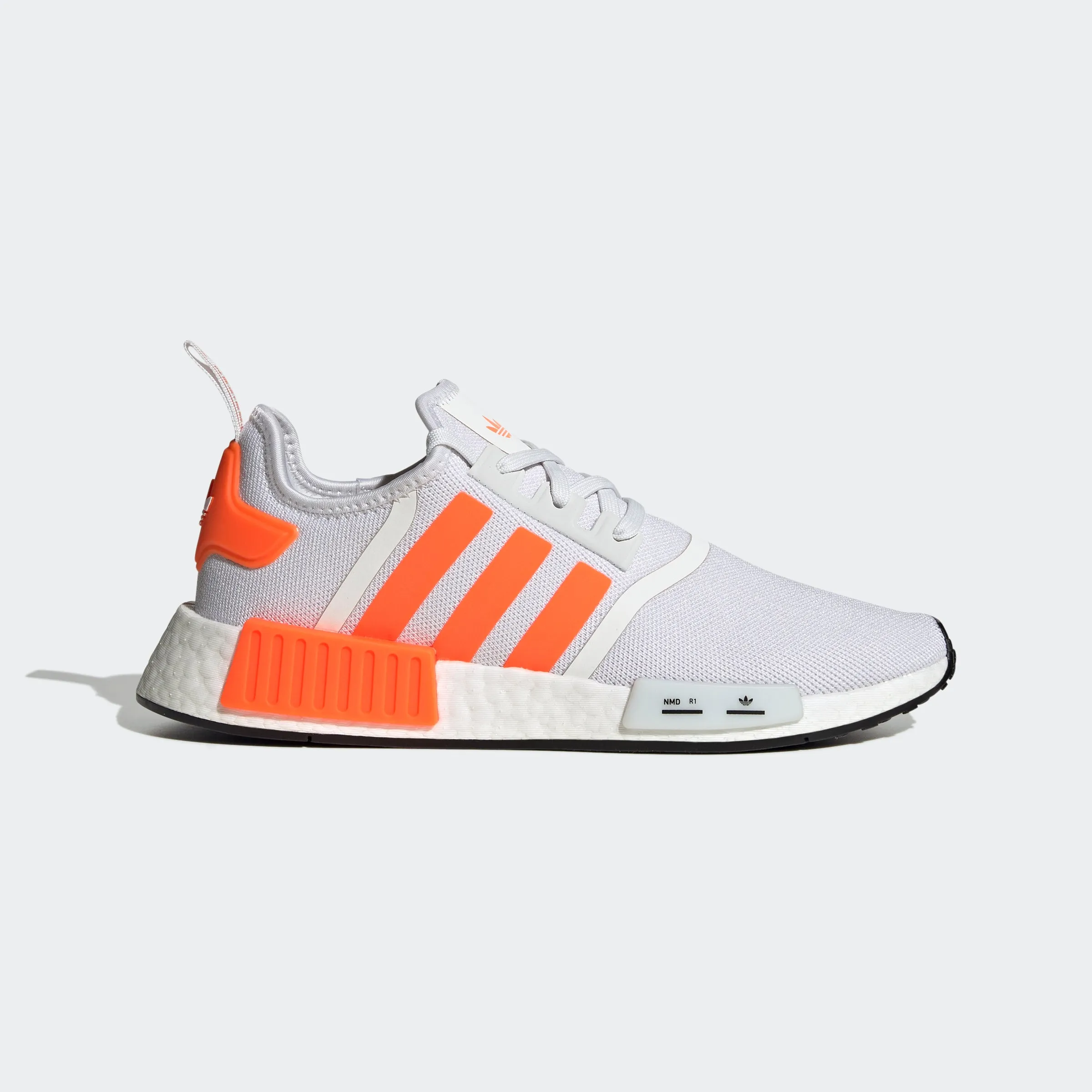Dwight Howard Adidas Shoes Men's adidas Originals NMD_R1 Shoes Cloud White Orange