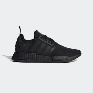 Men's adidas Originals NMD_R1 Shoes Triple Black Adidas No Lace Shoes