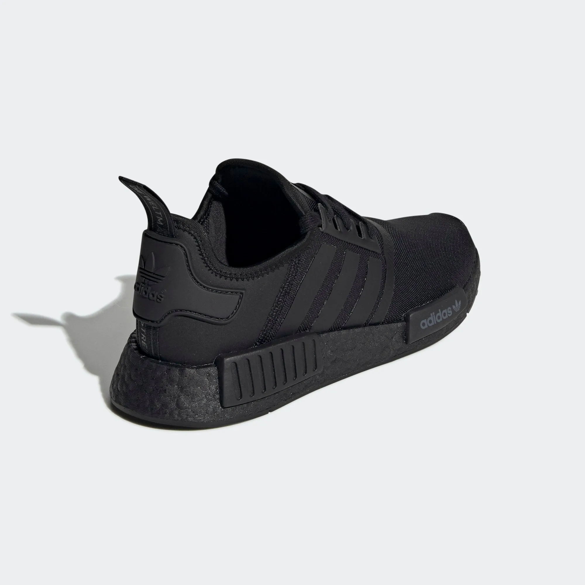 Shoes Stella Mccartney Adidas Men's adidas Originals NMD_R1 Shoes Triple Black
