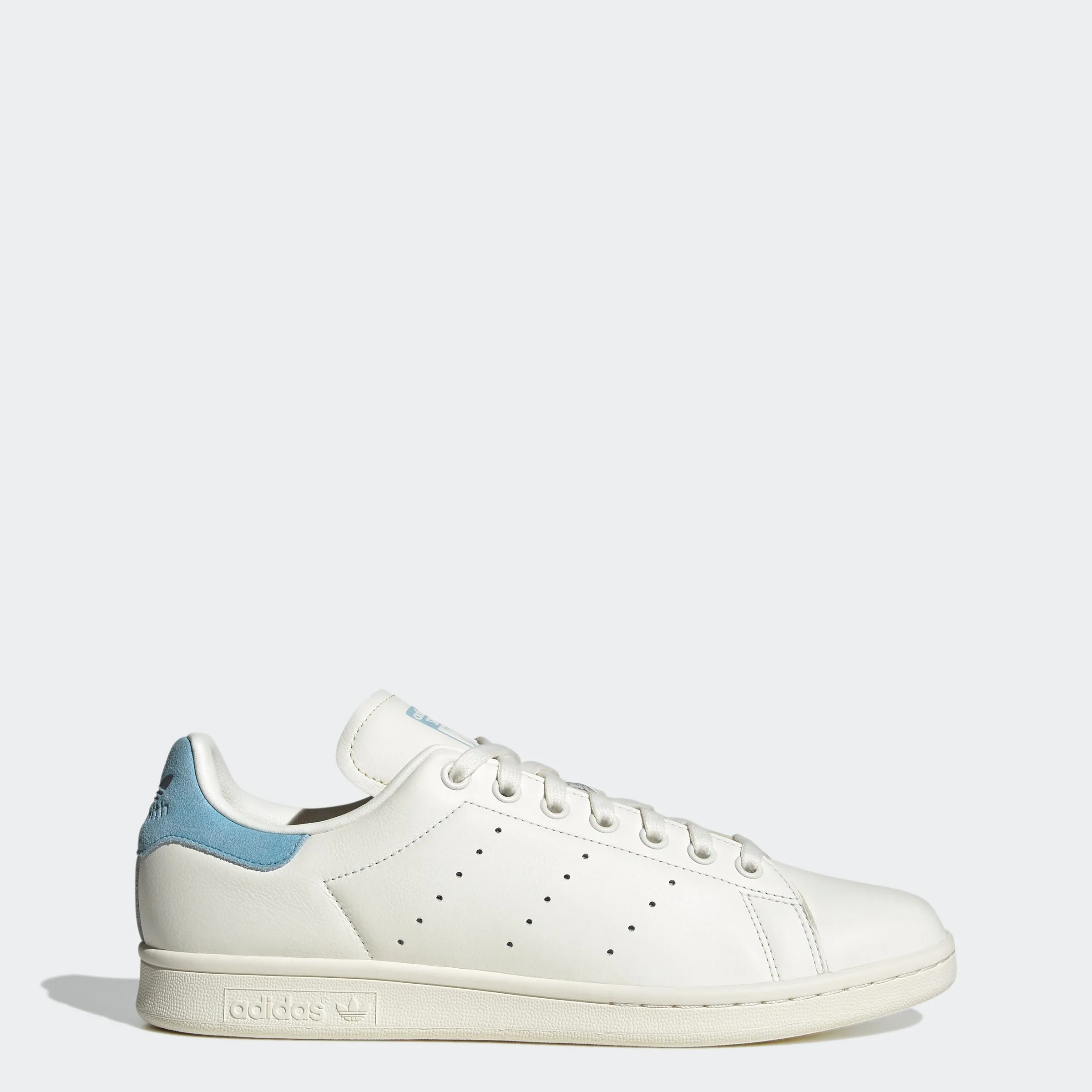 Make Custom Adidas Shoes Men's adidas Originals Stan Smith Shoes White Preloved Blue