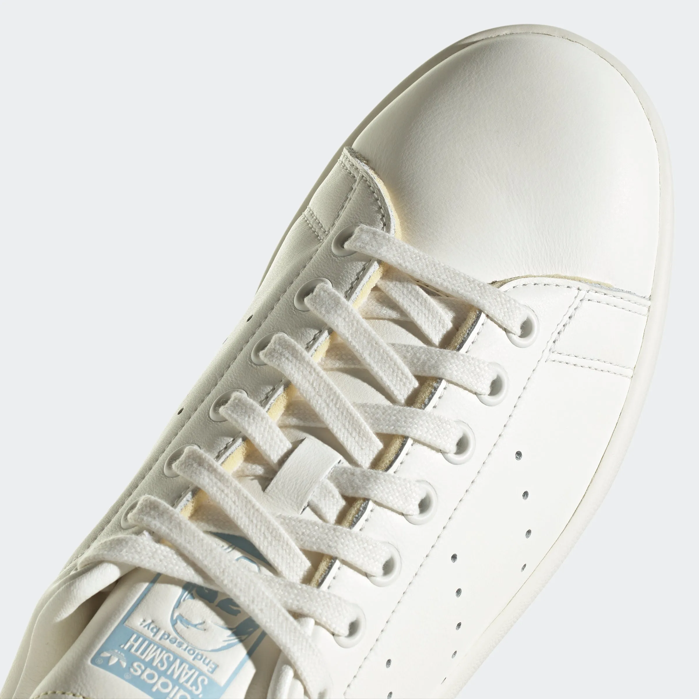 Men's adidas Originals Stan Smith Shoes White Preloved Blue Adidas Turf Indoor Soccer Shoes
