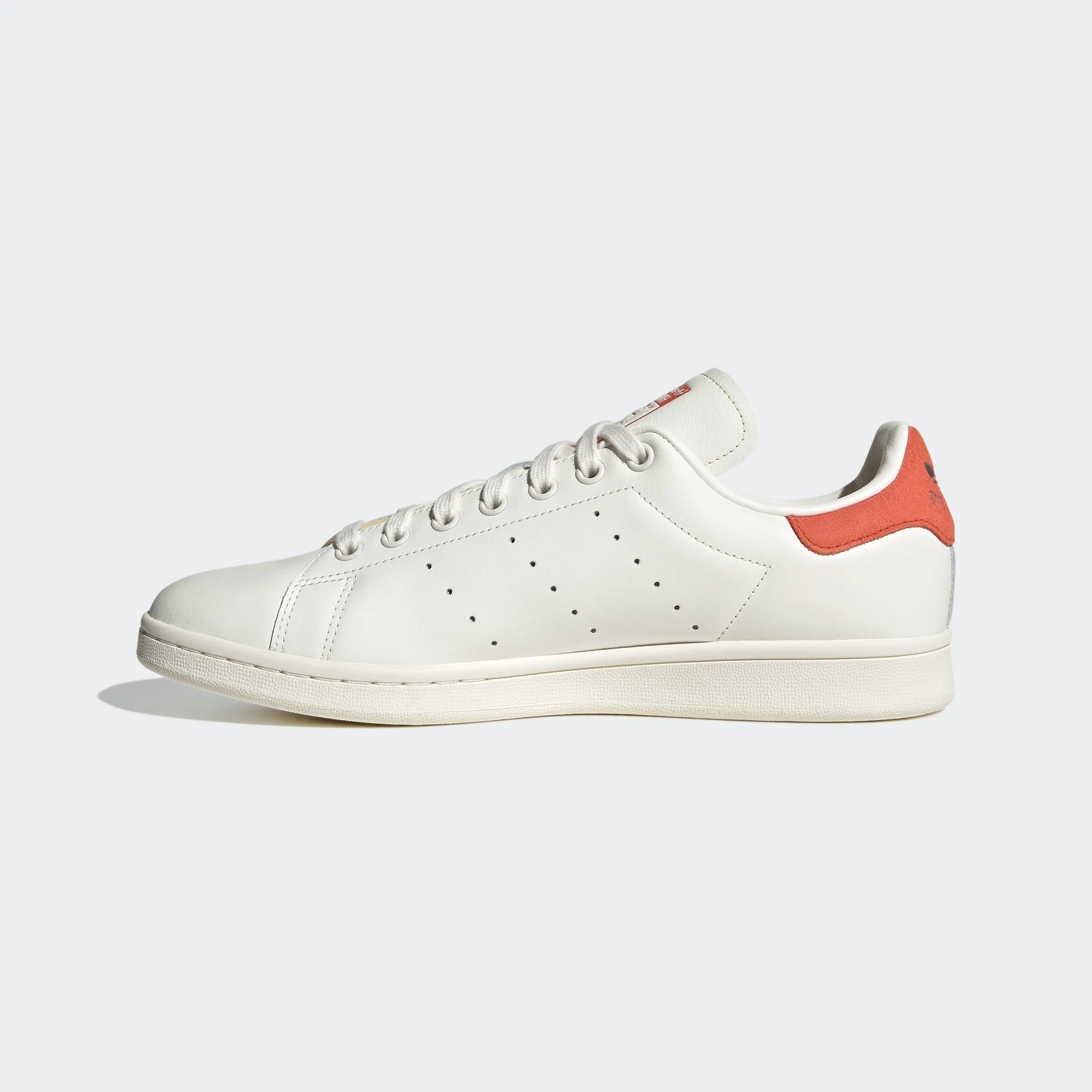 Men's adidas Originals Stan Smith Shoes White Preloved Red Adidas Shoes Shell