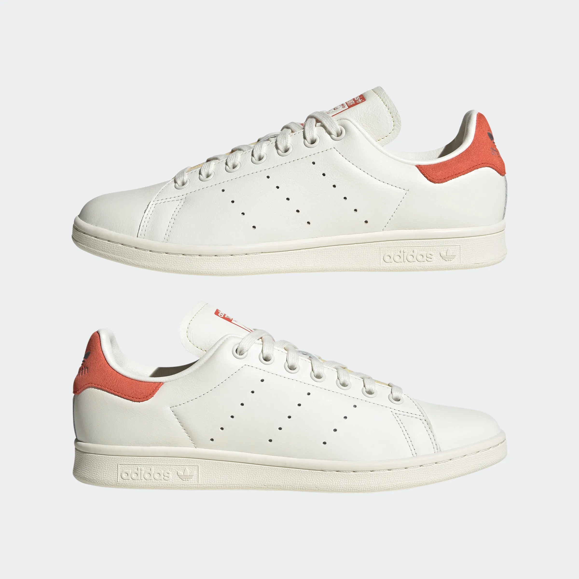Adidas Nizza Shoes Men's adidas Originals Stan Smith Shoes White Preloved Red