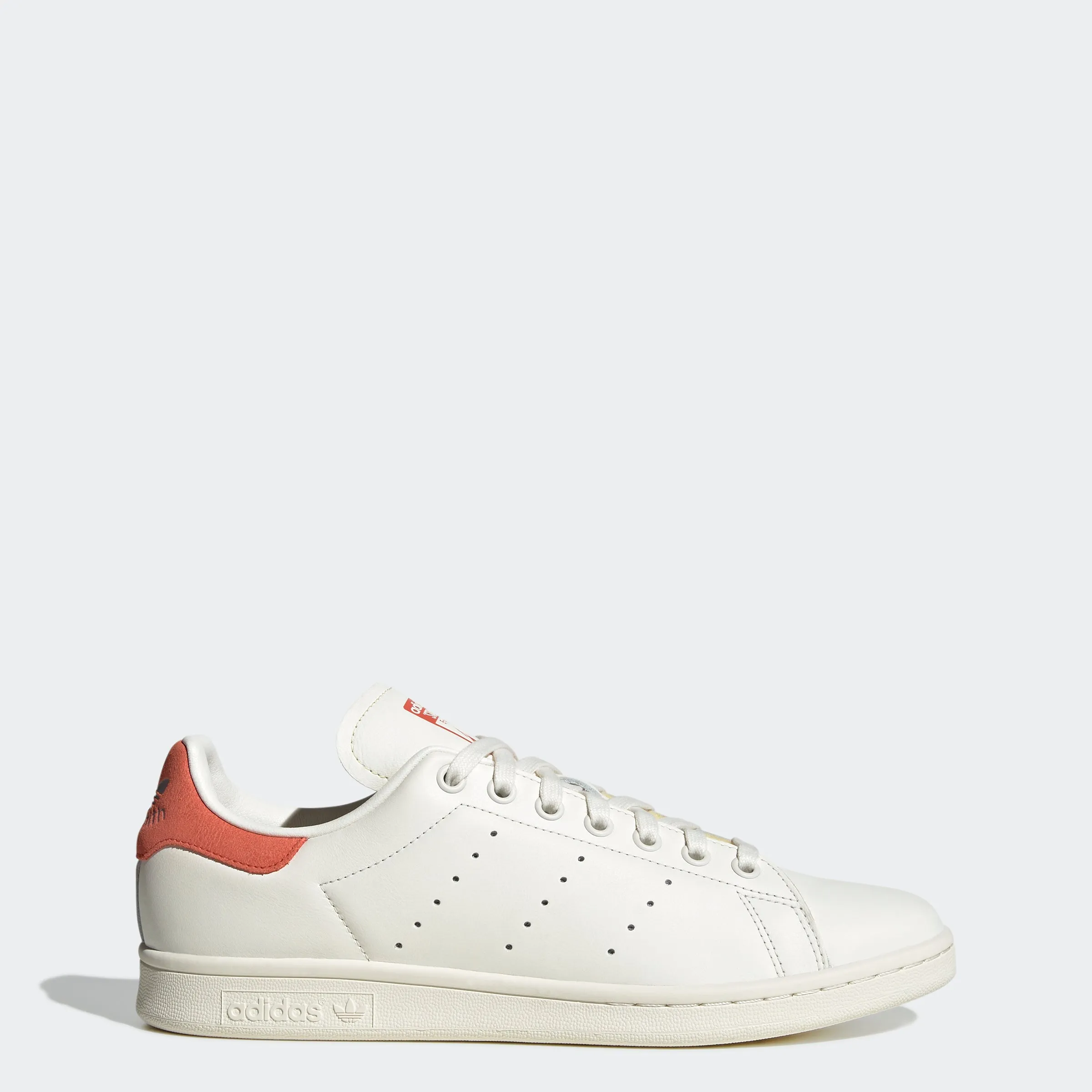 Men's adidas Originals Stan Smith Shoes White Preloved Red Adidas Multicolour