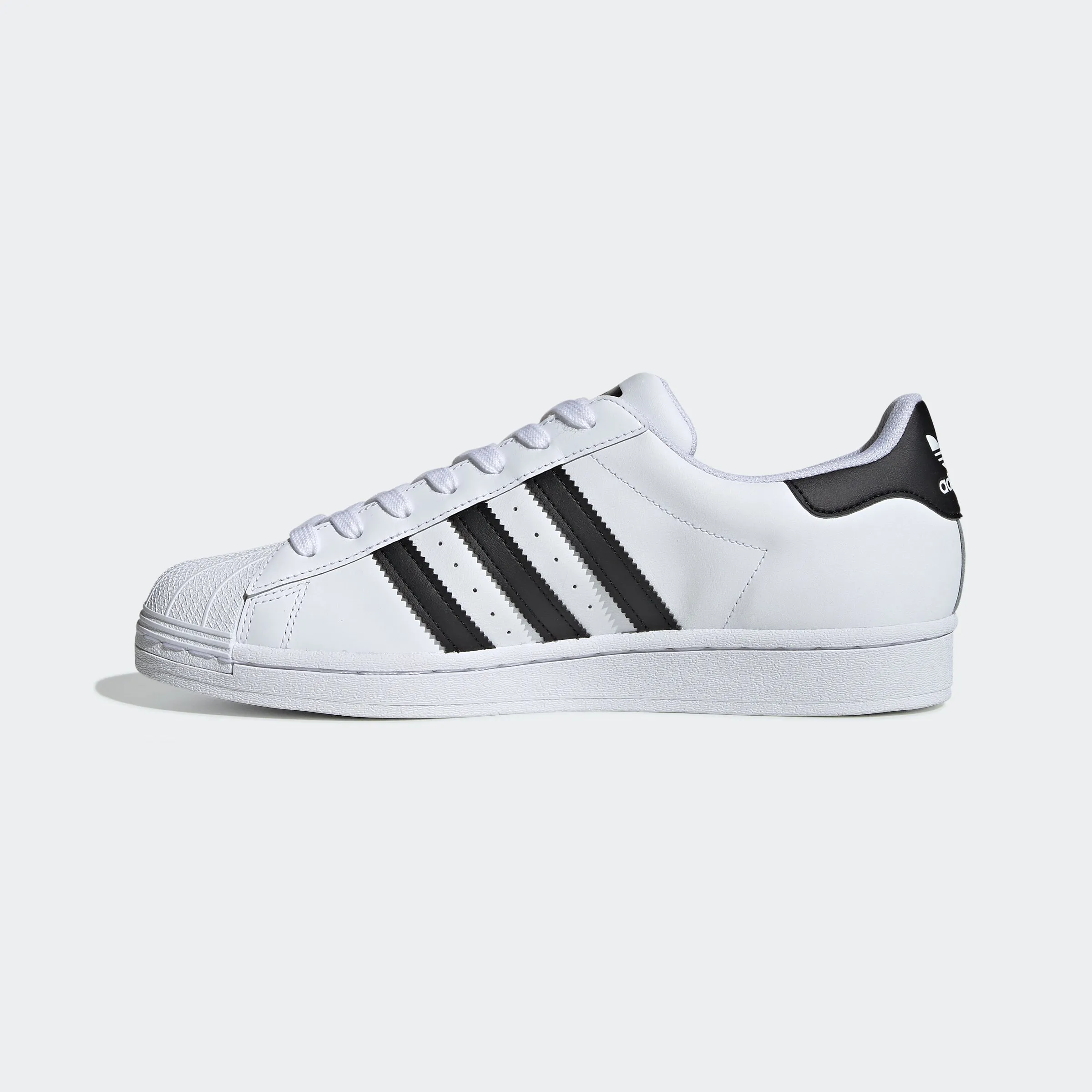 Men's adidas Originals Superstar Shoes White/Black Adidas Slip In Shoes