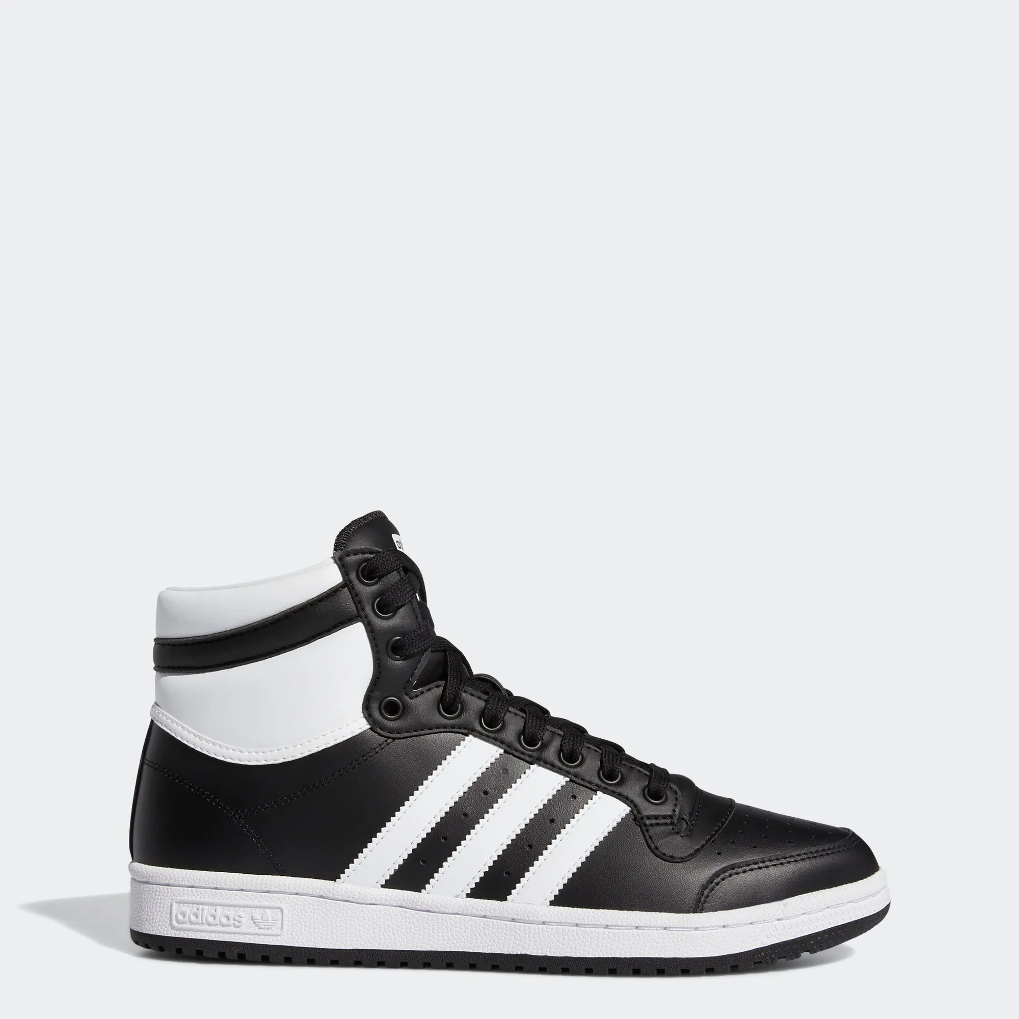 Mens adidas Originals Top Ten Shoes Black White Adidas Shoe Code