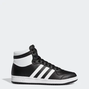 Mens adidas Originals Top Ten Shoes Black White Adidas Football Shoes X