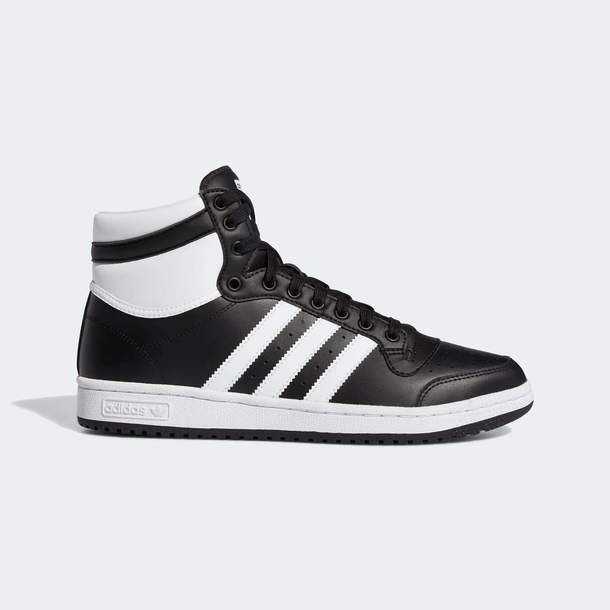 Mens adidas Originals Top Ten Shoes Black White Lavender Adidas Shoes