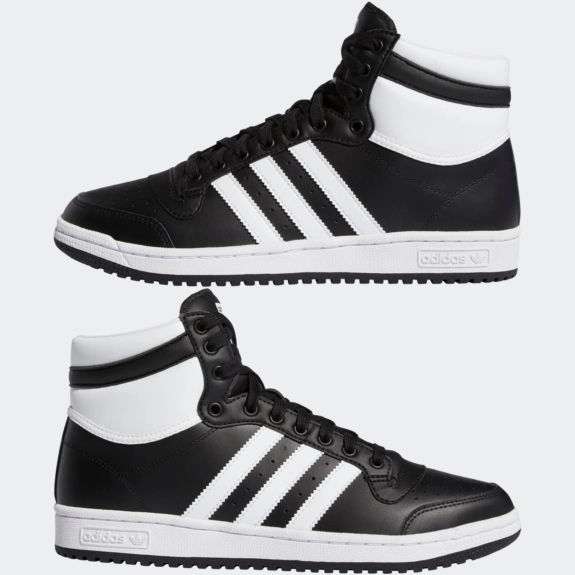 Mens adidas Originals Top Ten Shoes Black White Adidas Shoes Spiderman
