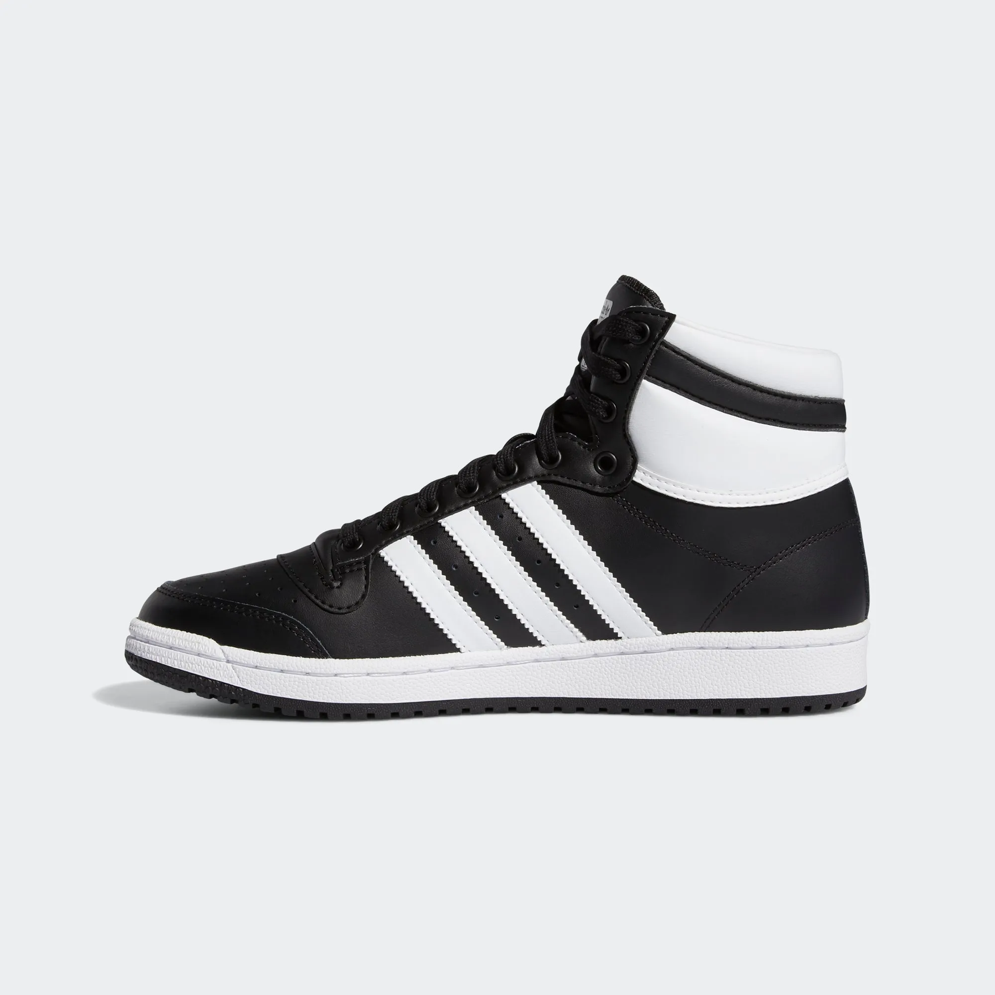 Mens adidas Originals Top Ten Shoes Black White Wide Adidas Shoes