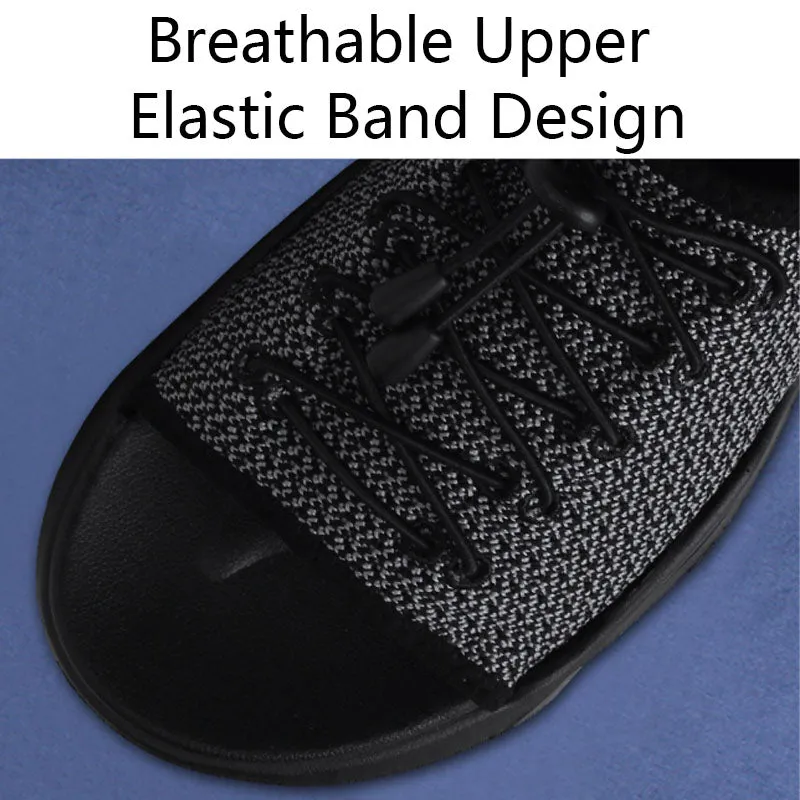 Mens Beach Flat Sandals Peep Toe Black Shoes Walking Sandalias Hombre Verano Flat Wedding Shoes Flats