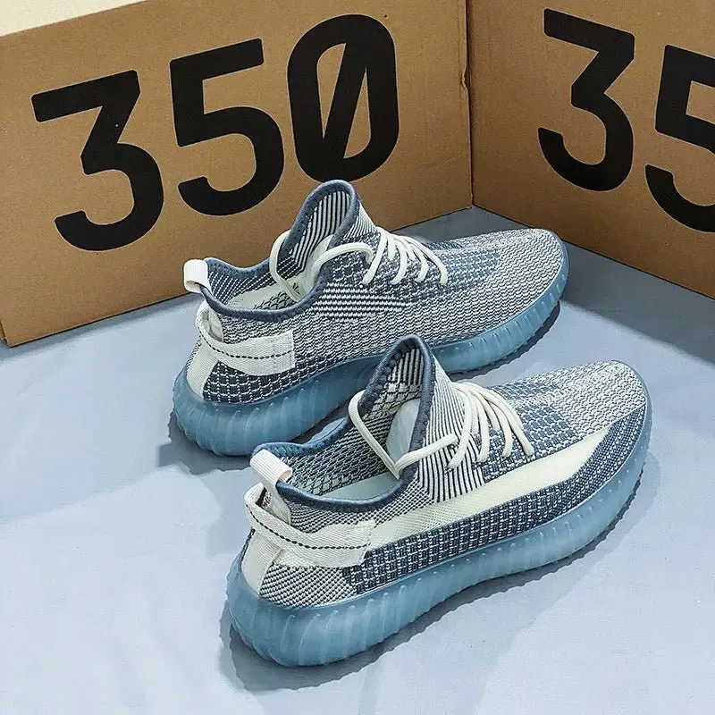 High Arches Running Shoes Men's Breathable Running Shoes - Lightweight Vulcanize Gym Sneakers (3 Colors, Size 39-44)