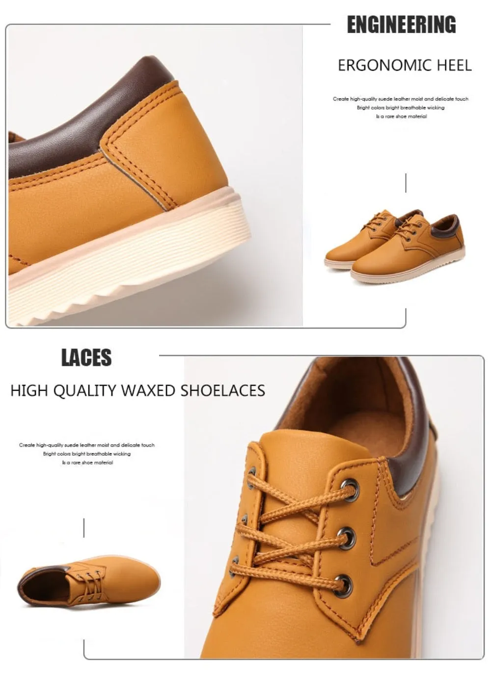 Mens Casual Flat Oxford Sneakers Sneakers Buy One Get One Half Off