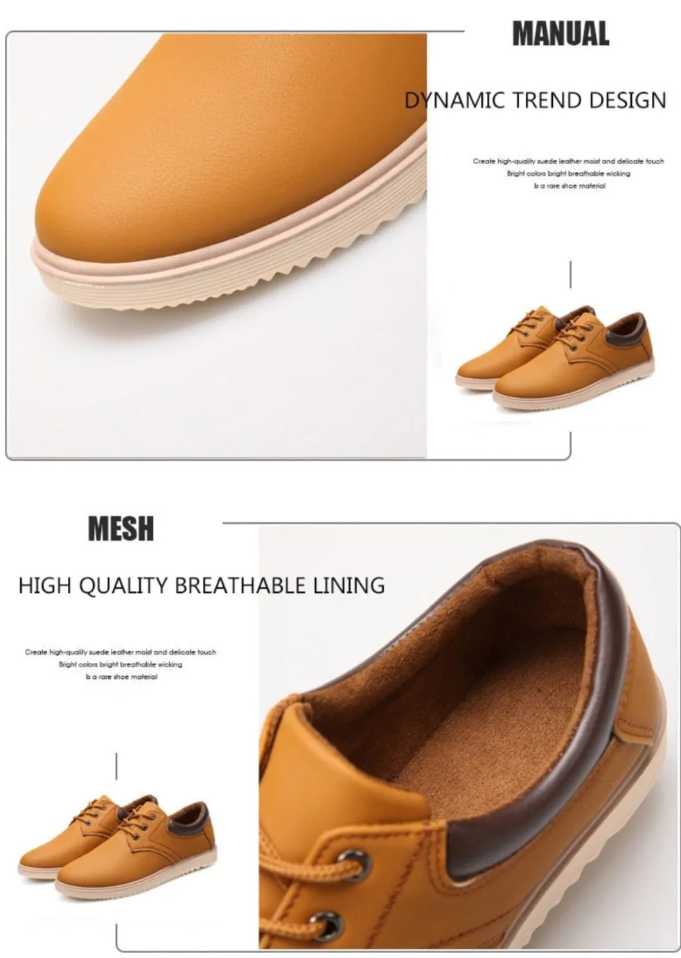 17. NULL Mens Casual Flat Oxford Sneakers
