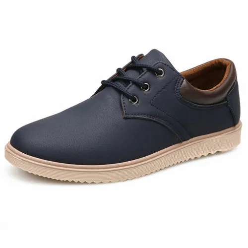 Low-top Sneakers Mens Casual Flat Oxford Sneakers