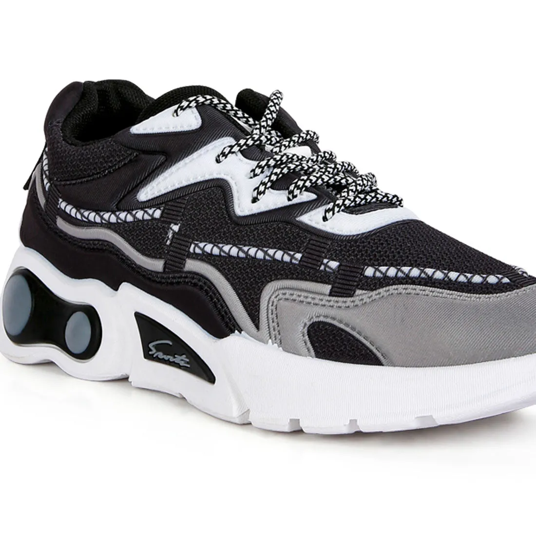 Men's Casual Sneakers Wingtip Sneakers