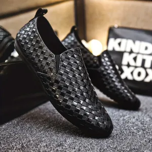 Chunky Loafers Patent Men's Dress Loafers Shoes For Senior Prom | Classic And Lightweight Footwear