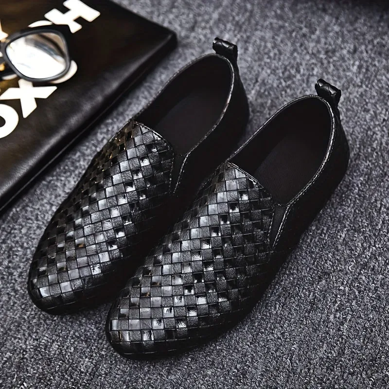 Chunky Chain Loafers Men's Dress Loafers Shoes For Senior Prom | Classic And Lightweight Footwear