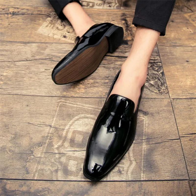 Men's Leather Dress Shoes Kurt Geiger Loafers