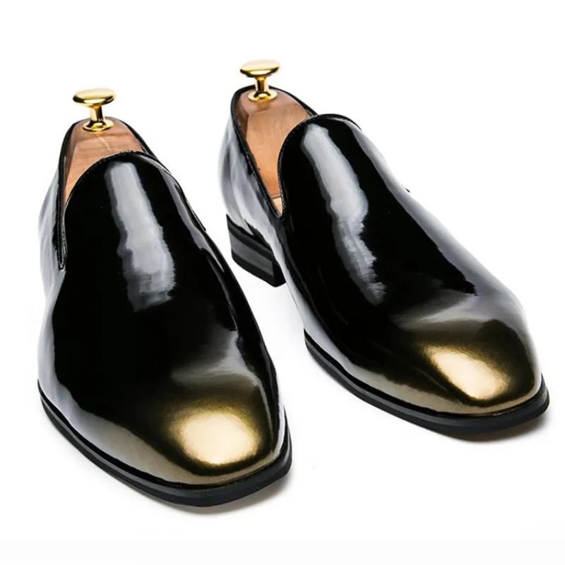 Bit Loafers Men's Leather Dress Shoes